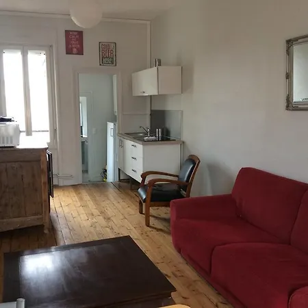 Apartament My Appart La Rochelle *